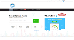 Desktop Screenshot of host.webpromotionindia.net